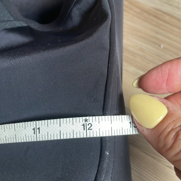 Nike Rival High-Support Sports Bra Size 34G Black High support Compression - Picture 10 of 12